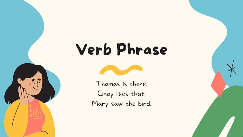 verb phrase examples
